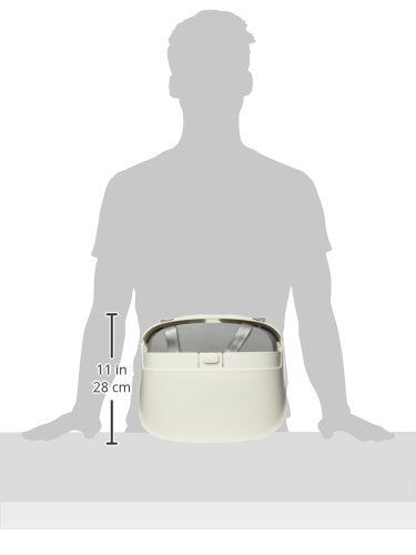 OXO Tot Gray Booster Seat with Safety Straps