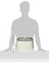 OXO Tot Gray Booster Seat with Safety Straps