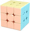 Generic 3x3x3 Speed Cube,Stickerless Magic Cube,Smooth Turning Puzzle Box with Anti-Sticky Design,The Most