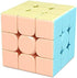 Generic 3x3x3 Speed Cube,Stickerless Magic Cube,Smooth Turning Puzzle Box with Anti-Sticky Design,The Most