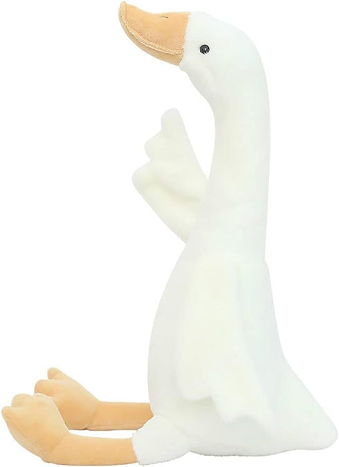 CHELEI2019 19.7" Goose Stuffed Animal Plush Toy,White Swan Stuffed Animal Toy Gifts