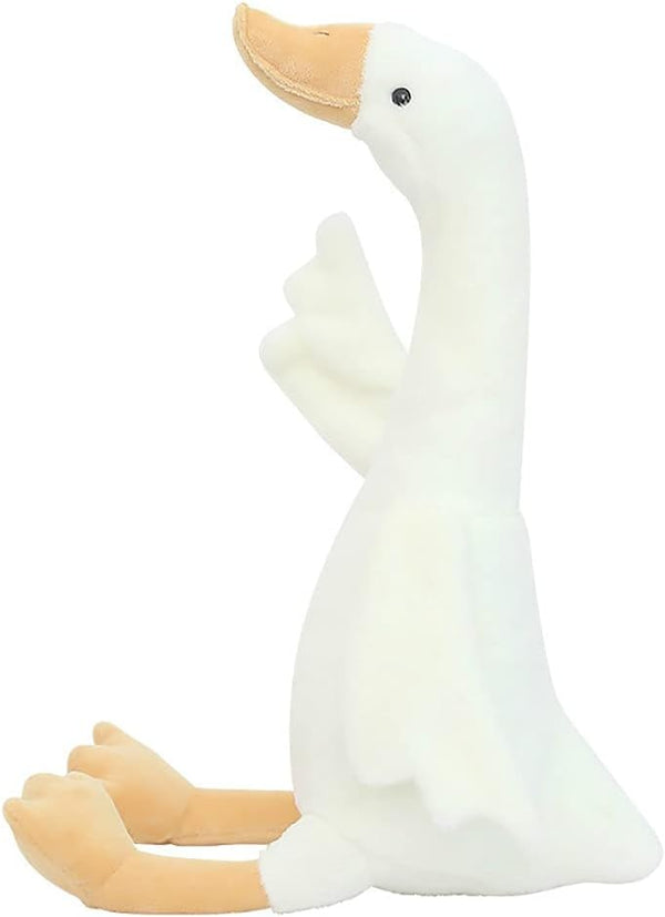 CHELEI2019 19.7" Goose Stuffed Animal Plush Toy,White Swan Stuffed Animal Toy Gifts
