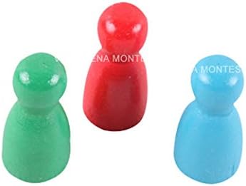 Counting Adena Montessori Stamp Game,Montessori Wooden Math Materials Toy, Early Development Wooden Math School