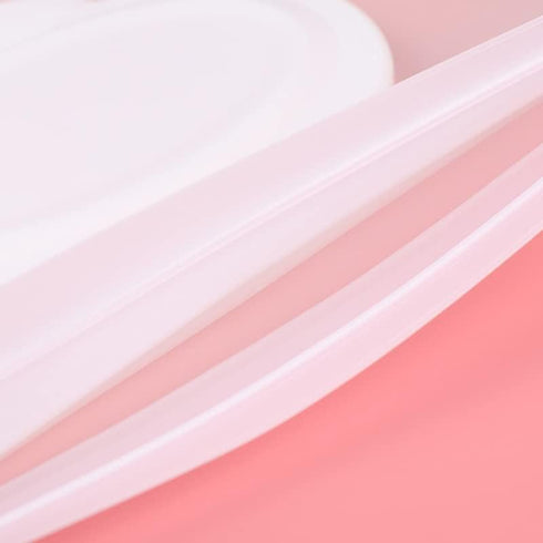 Travel Baby Wipe Case, Leakproof Portable Wipes Holder for Diaper Bag, Car and Stroller, Refillable Airtight Container