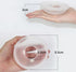 Chargenyang 2-Pack Breast Shells Nursing Cups Milk Saver Protect Sore Nipples for Breastfeeding Collect Breastmilk