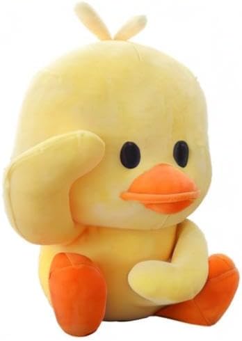 AIXINI 11.8inch Plush Duck Stuffed Animal, Soft Yellow Duckling Duckie, Funny Cuddly Gifts
