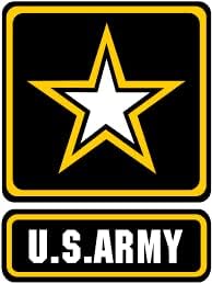 United States Army Recon Platoon Playset with 3 Military Action Figures, Mini Weapons & Accessories