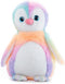 The Petting Zoo Penguin Plushie - 12 Inches Ombrez Rainbow Penguin Stuffed Animal