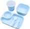 Re-Play 5pc Tiny Dining Set Feeding Supplies for Babies and Toddlers, Includes