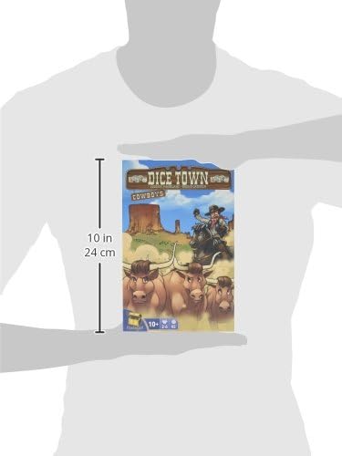 Dice Town Cowboy Expansion