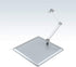 Good Smile The Simple Stand X3 (for Figures & Models) 3Piece Display Stand Set, Multicolor