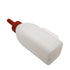 MODUODUO 2.11 Calf Bottle with a Replacement Nipple Quart Milk Feeder Nursing Feeding Bottle