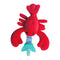 NiBaby Pacifier with Infant Plush Pacifier Holder, BPA Free Silicone Teether Soothie Snuggle