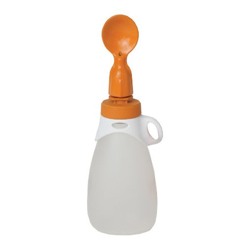Infantino Couple a Spoons - Baby Food Pouch Toppers with Travel Case, No-Leak Spoons for Puree Food, 2-Pack