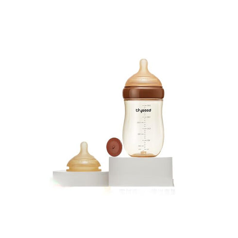 Thyseed Anti-Colic Bottle with Nipple(3-7 Months)+ Nipple(3 Months) Set