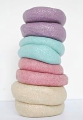 Crayola Dough - Cosmic Play Dough | 20 Tubs of 3oz Non-Toxic Modeling Compound in 6 Cosmic Colors