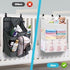 Hanging Diaper Caddy Organizer, Spacious Baby Diaper Organizer for Changing Table, Playpen/Wall - Holds 90+ Diapers