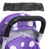 Baby Stroller Handle Covers, Waterproof PU Leather Armrest Handle Sleeve Cover for Infant Toddler Pram