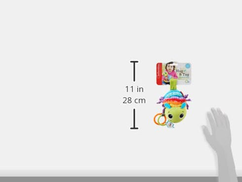 Infantino Musical Bug Toy - Hug and Tug Fun for Babies