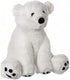 12 Inches Apricot Lamb Toys Plush White Polar Bear Stuffed Animal Soft Cuddly Perfect for Child Medium