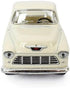 KiNSMART 1955 Chevrolet Stepside Pickup Truck, 5 Inch, 1:32 Scale Die Cast Metal, White