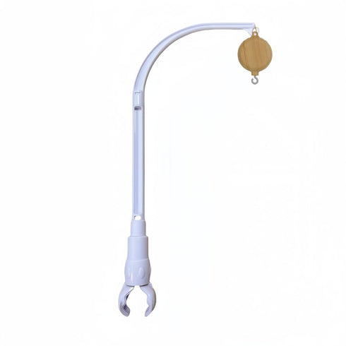 Urvoo 23 inch Baby Crib Mobile Bed Bell Holder Arm Bracket,with Battery-Operated Music