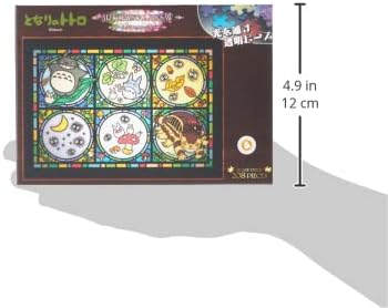 Ensky My Neighbor Totoro - Word from The Forest Art Crystal Jigsaw Puzzle (208 Piece)