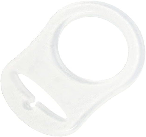 I Craft for Less 100 MAM Ring Button Style Pacifier Adapter