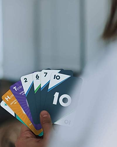 Deck 10 Team Switching Card Game