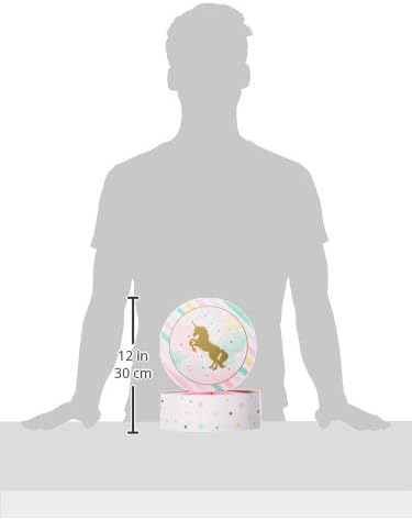 Creative Converting CENTERPIECE HC, FOIL, 12x9, Multicolor
