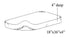 American Baby Company 100% Natural Cotton Fitted Cradle/Bassinet Sheet, 18" x 36", Cream, Soft Breathable
