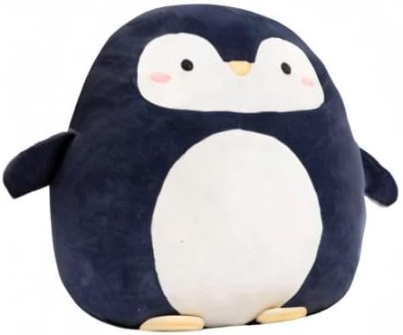 Zielind 16 inch Penguin Plush Pillow, Kawaii Penguin Stuffed Animal Toy Cute Penguin Plushie Animal Pillows Gifts