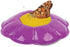 Insect Lore Butterfly Garden Gift Set, 8" Habitat with Live Cup of Caterpillars, Life Science & STEM Education Kit