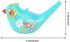 1Pcs Coloured Drawing Water Bird Whistle Musical Toy for Kids Early Learning Educational Gift Instrument