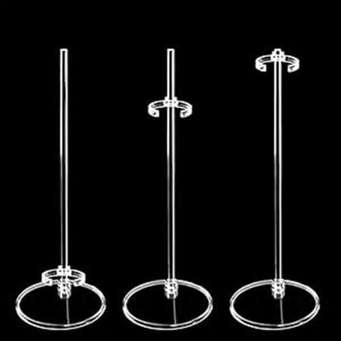 5 Pcs Doll Stands, UCanaan Kids Toys Accessories for 11.8 Inch Dolls Display Holder Suitable for 11''-13'' Dolls