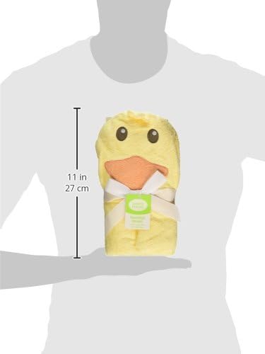 Luvable Friends Baby Hooded Towel - Adorable Duck Design