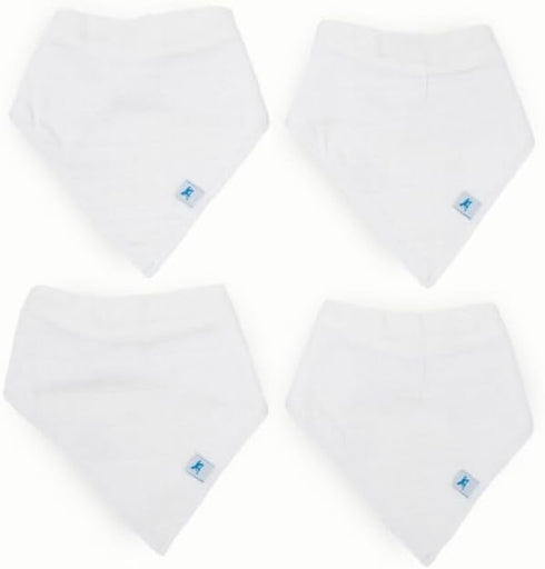 Little Unicorn Cotton Muslin with Fleece Bandana Bib