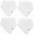 Little Unicorn Cotton Muslin with Fleece Bandana Bib