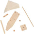 Sailboat 12 Pack Summer Fun Express DIY Wood Kits - Premium Wooden Boat Building Craft Kit for Kids | Vacation Bible