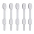 5-Pack Child Proof Cabinet Latches - Adjustable Length Safety Locks for Drawers, Cupboards, Fridge, Toilet Seat & Trash