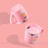 Baby Kids Toddler Sippy Cup Mug for Milk, Stainless Steel Trainer Straw Cup with Lid, Fox, 7oz