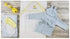 Bambini Hooded Towel Bundle - Bath Mittens, Blanket, and Robe Included