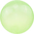 47'' Giant Bubble Ball for Adults - Inflatable Soft Rubber Ball for Outdoor Indoor Party, Water Injection, Green