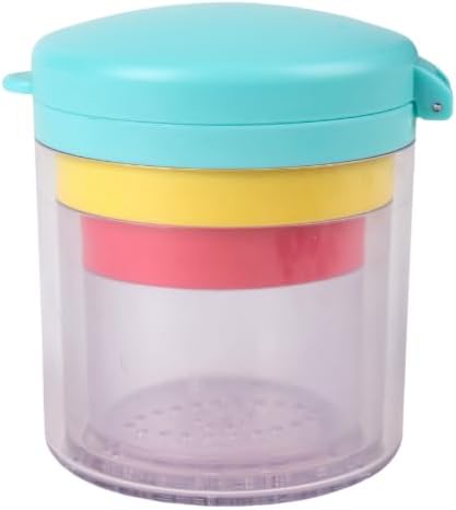 Set Leticia's Corner Montessori Grip Canister Toy for Infants, Toddlers and Preschoolers, Fine Motor Skills