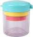 Set Leticia's Corner Montessori Grip Canister Toy for Infants, Toddlers and Preschoolers, Fine Motor Skills