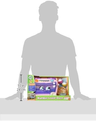 LeapFrog Number Lovin' Oven - Educational Cooking Toy in Pink
