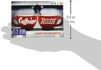 R & R Games Caffeine Rush Board Game
