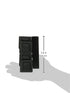 2 Pack Equipment Safety Straps, Black