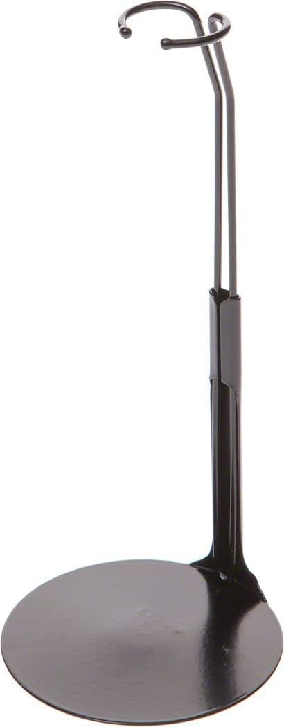 Kaiser Doll Stand 2275, Black Stand for 11" to 12" Small-Waisted Fashion Dolls