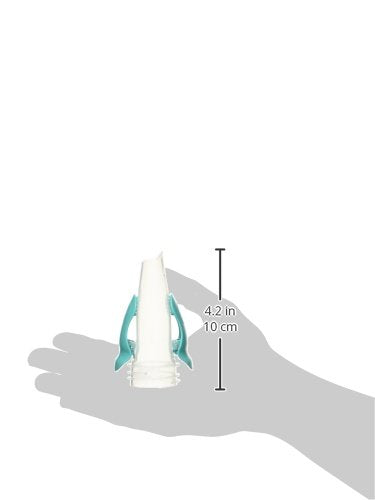 (Pack 2) Evenflo Feeding Advanced Breast Milk Storage Bag Adapters for Breast Pumps